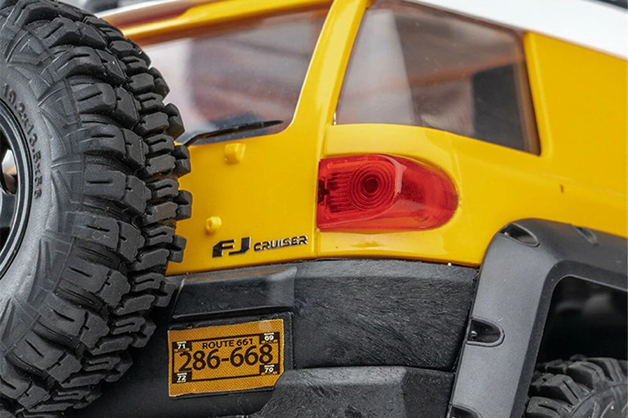 FMS Toyota FJ Cruiser 1/18th Scaler RTR