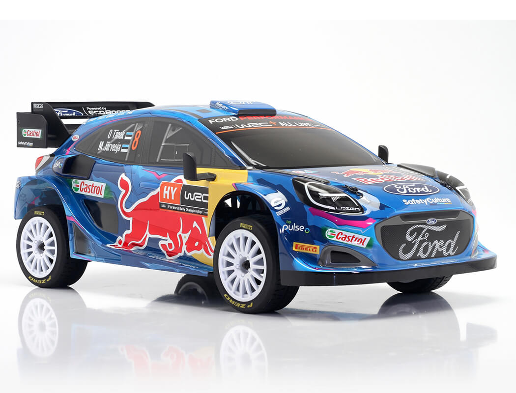 CEN RACING 2023 M-Sport Ford Puma Rally 1/8 RTR Brushless