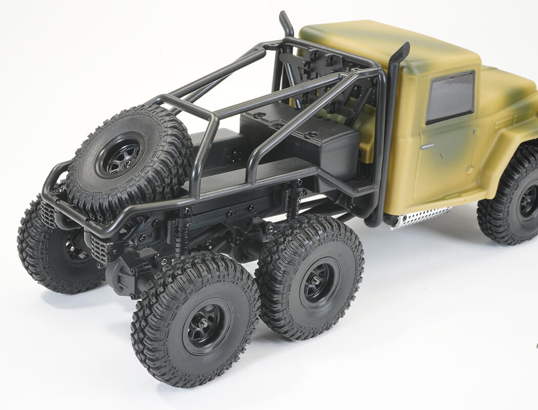 FTX Outback Mini X 6ixer 1:18 Trail RTR