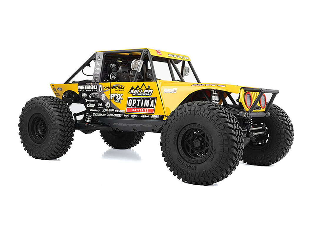 RC4WD Miller Motorsports 1/10 Pro Rock Racer