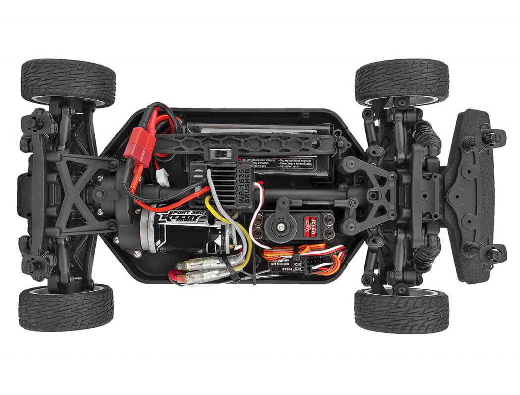 Team Associated Reflex 14R Hoonitruck RTR Street Car