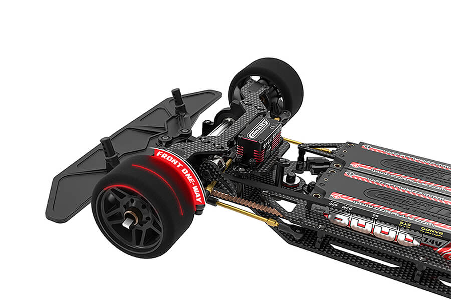 Corally SSX823 Car Kit Chassis Kit Only - No Elc/Body/Tires