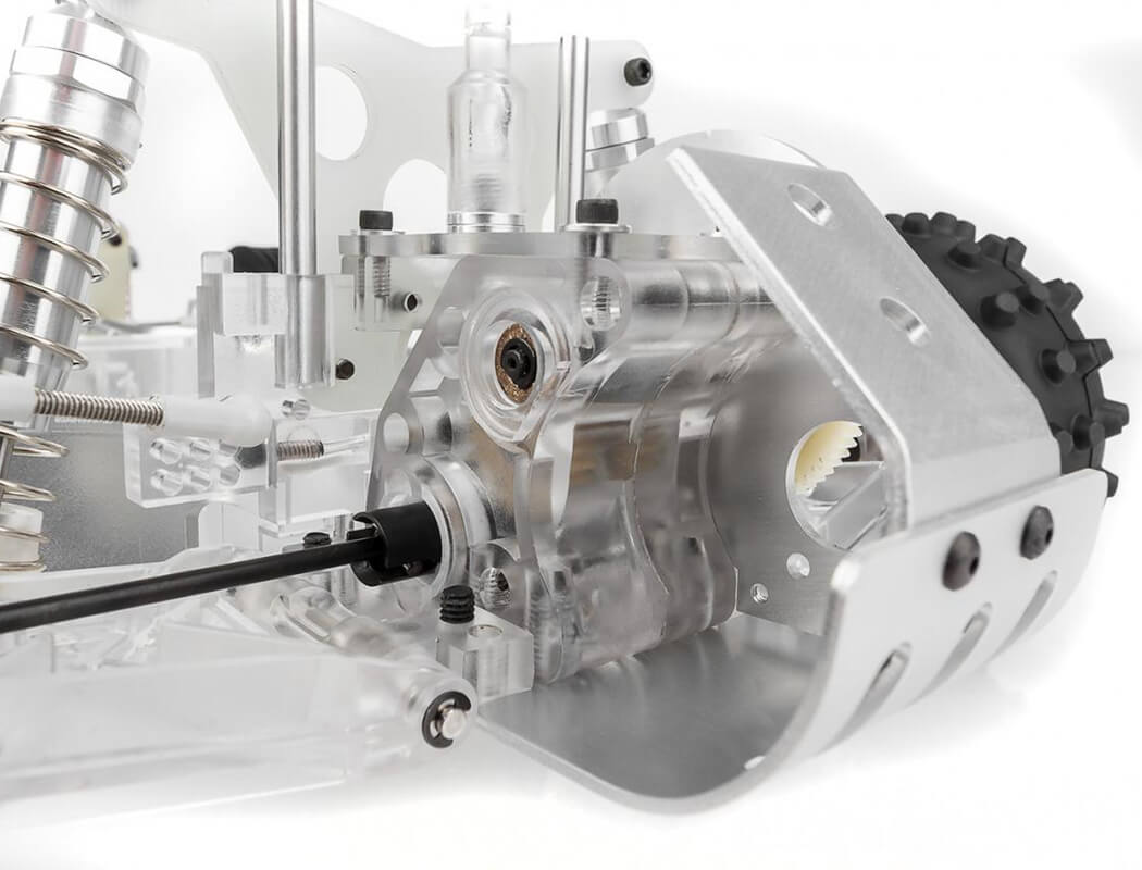 Team Associated RC10CC Classic Clear Edition