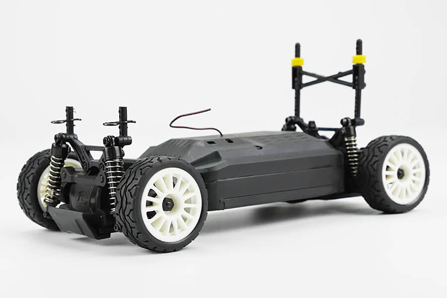 Carisma GT24 Mitsubishi Lancer Evo 4 1/24