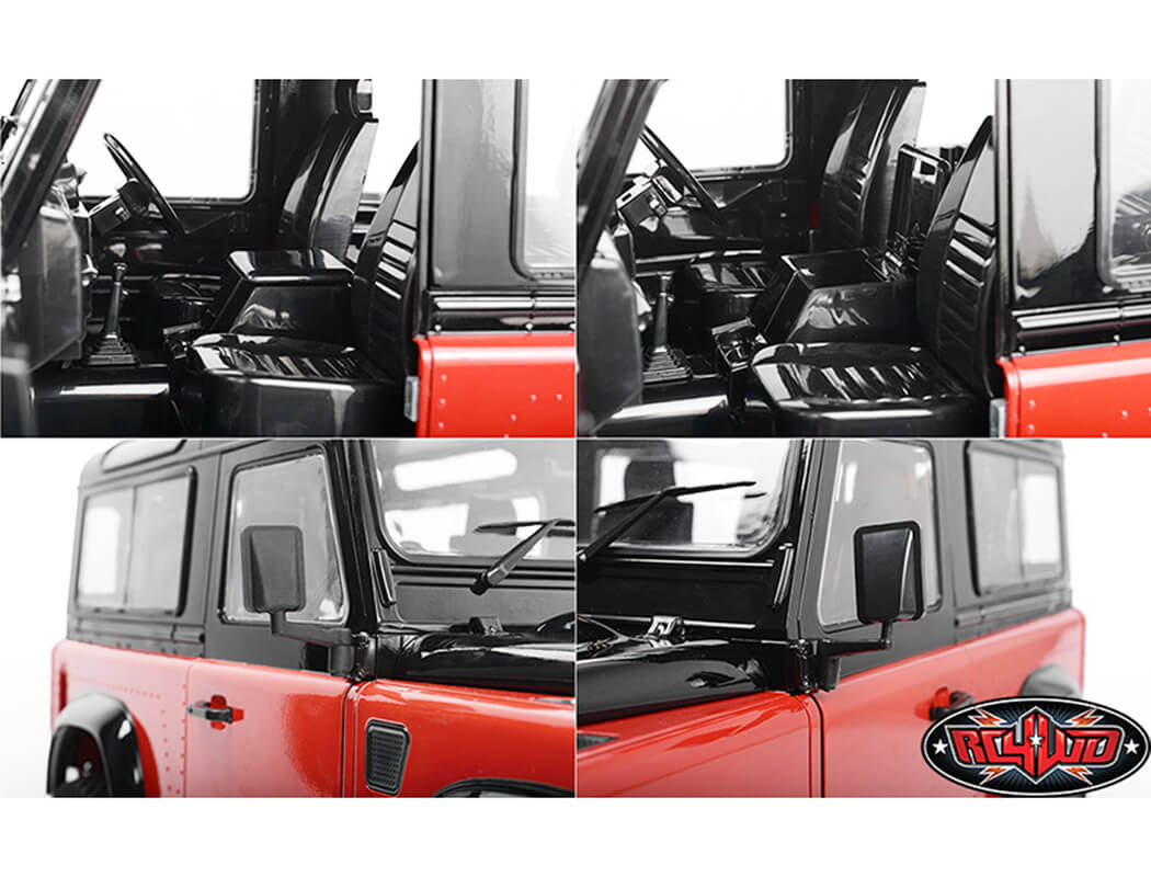 RC4WD Gelande II RTR Truck W/2015 Land Rover Defender D90