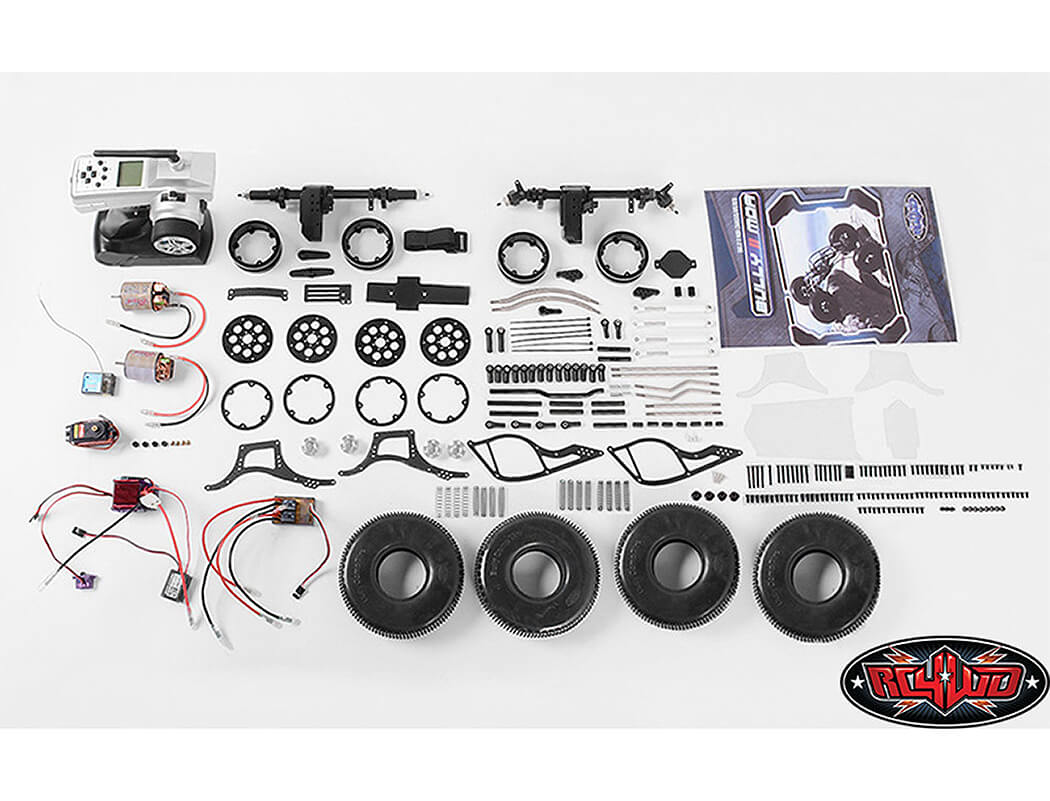 RC4WD Bull II MOA RTR Competition Crawler