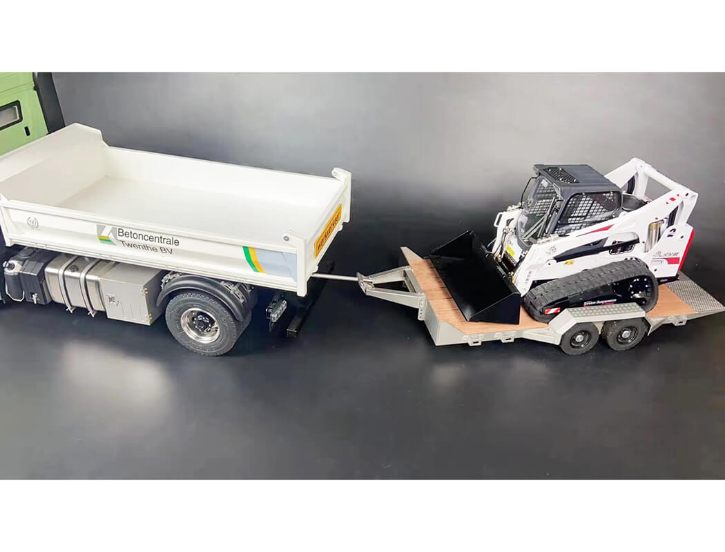RC4WD 1/14 Trailer For R350 Compact Track Loader