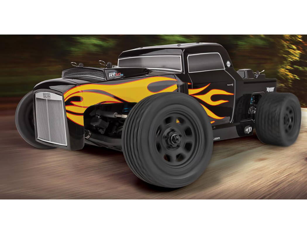 Associated Pro2 RT10SW Hot Rod RTR Black