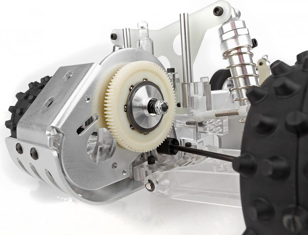 Team Associated RC10CC Classic Clear Edition