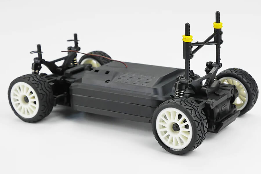 Carisma GT24 Mitsubishi Lancer Evo 4 1/24