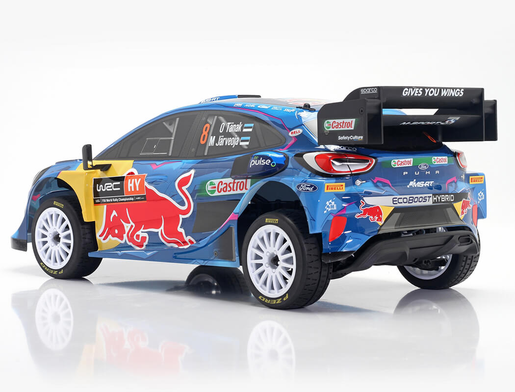 CEN RACING 2023 M-Sport Ford Puma Rally 1/8 RTR Brushless