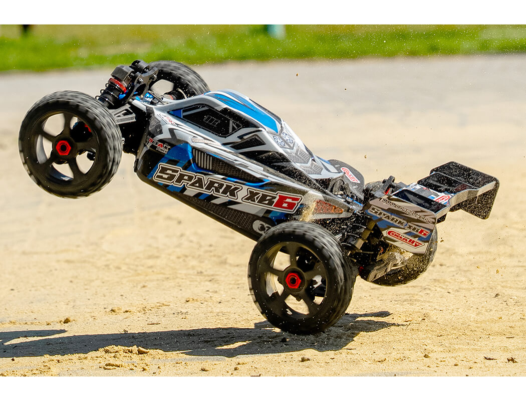 Corally Spark XB6 6s Brushless Basher Buggy RTR