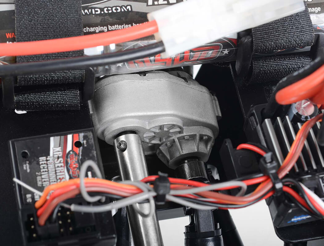 RC4WD C2X Class 2 Competition Truck w/Mojave II 4 Door Body