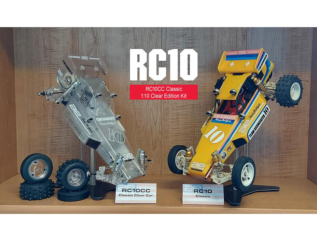 Team Associated RC10CC Classic Clear Edition