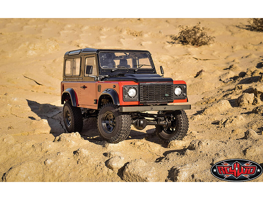 RC4WD Gelande II RTR Truck W/2015 Land Rover Defender D90