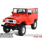 RC4WD Gelande II RTR Truck W/Cruiser Body Set
