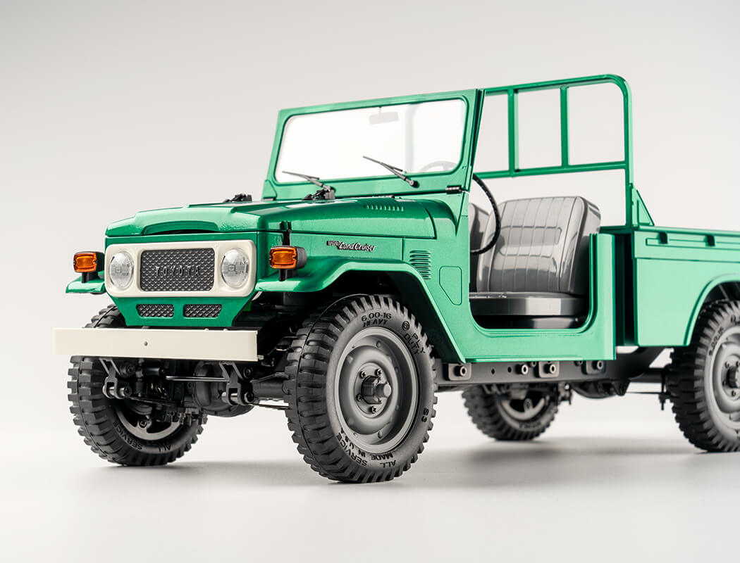 FMS Toyota FJ45 1/12 Scaler - Green