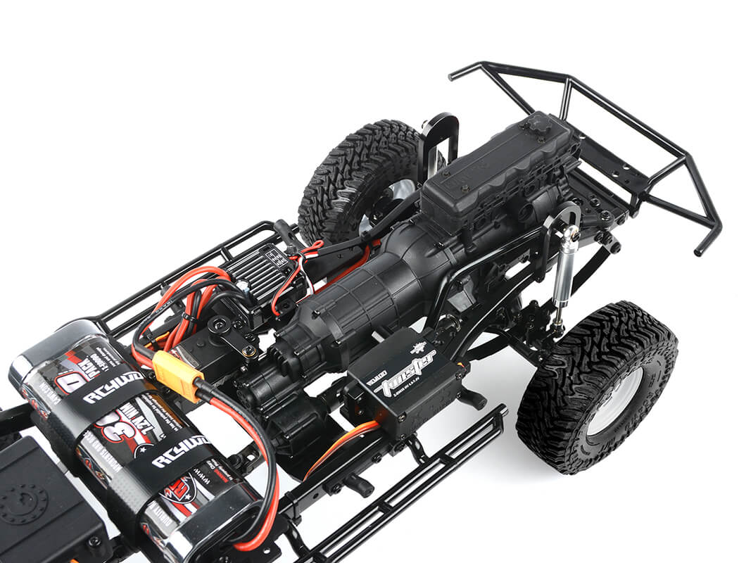 RC4WD Trail Finder 3 RTR W/Mojave II Hard Body