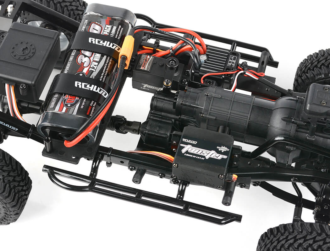 RC4WD Trail Finder 3 RTR W/Mojave II Hard Body