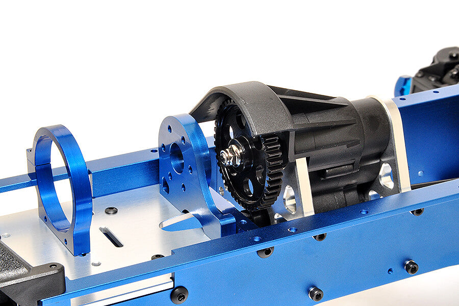 Hobao Hyper Monster Truck X Electric W/150A ESC Blue