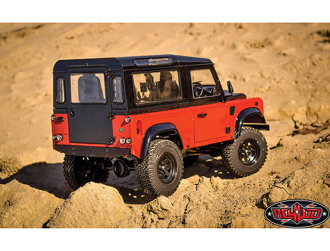 RC4WD Gelande II RTR Truck W/2015 Land Rover Defender D90