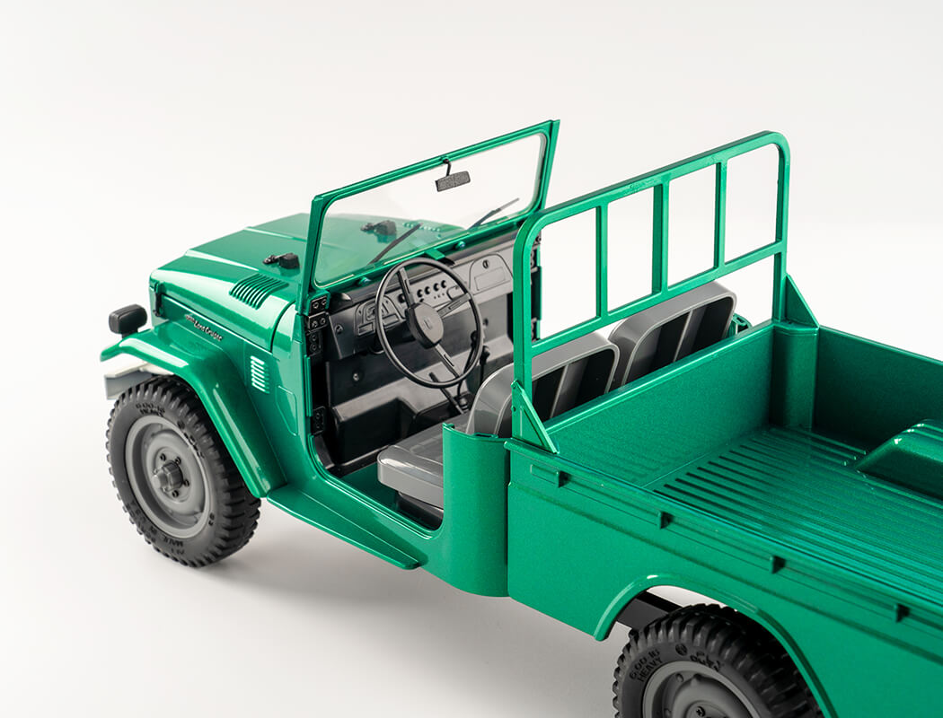 FMS Toyota FJ45 1/12 Scaler - Green