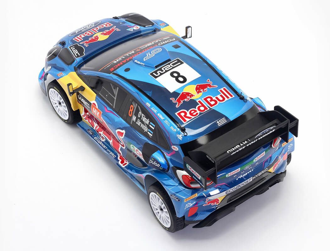 CEN RACING 2023 M-Sport Ford Puma Rally 1/8 RTR Brushless