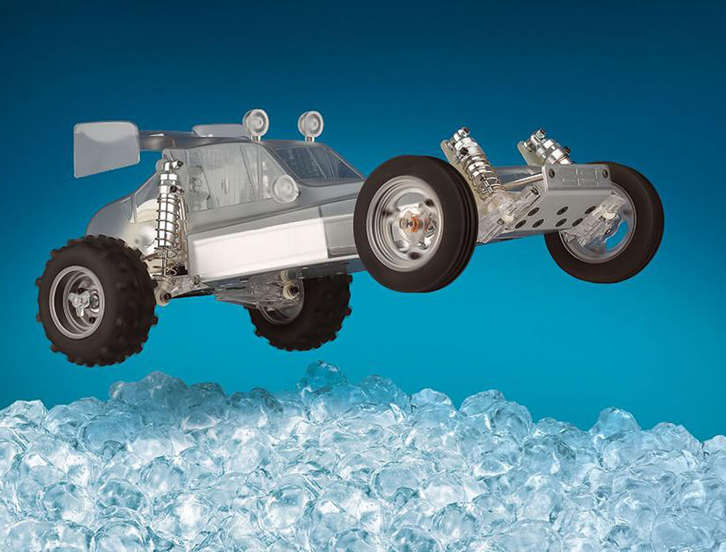 Team Associated RC10CC Classic Clear Edition