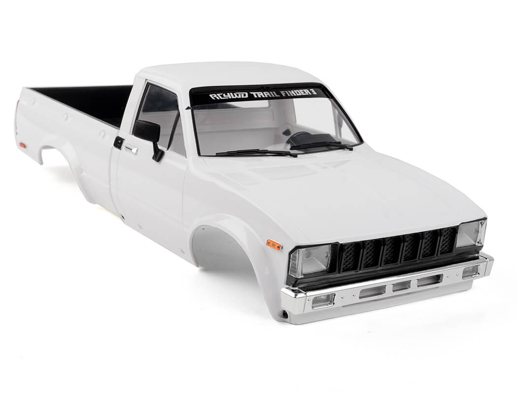 RC4WD Trail Finder 3 RTR W/Mojave II Hard Body