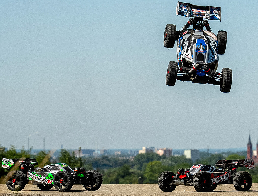 Corally Spark XB6 6s Brushless Basher Buggy RTR