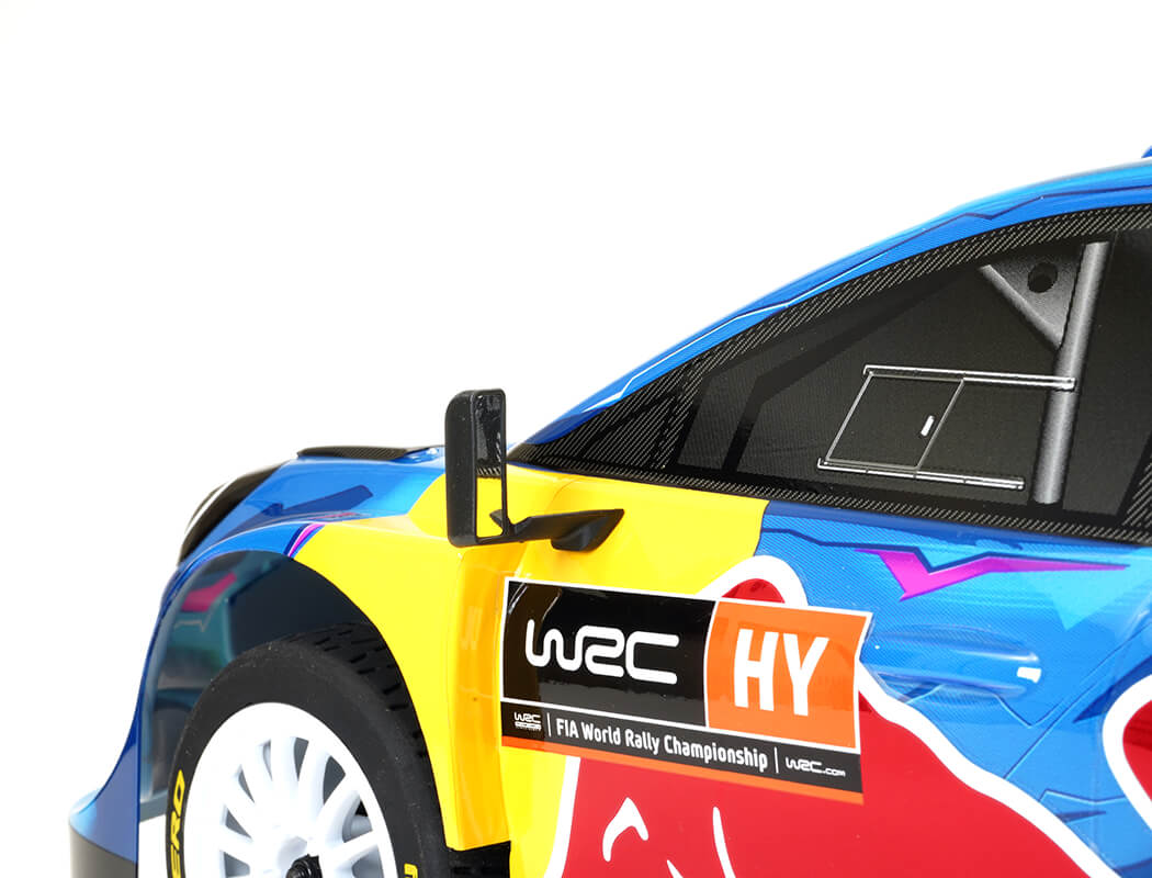 CEN RACING 2023 M-Sport Ford Puma Rally 1/8 RTR Brushless