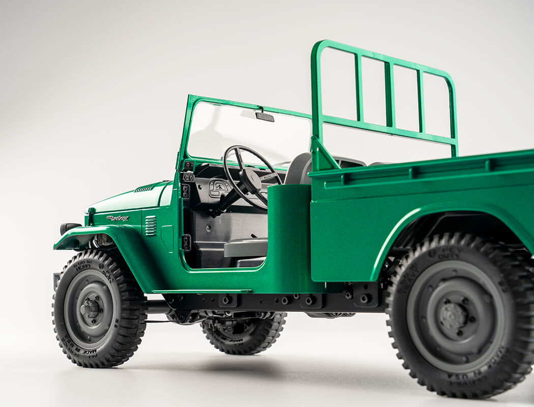 FMS Toyota FJ45 1/12 Scaler - Green