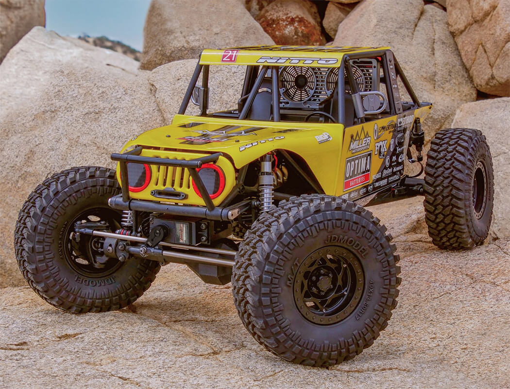RC4WD Miller Motorsports 1/10 Pro Rock Racer