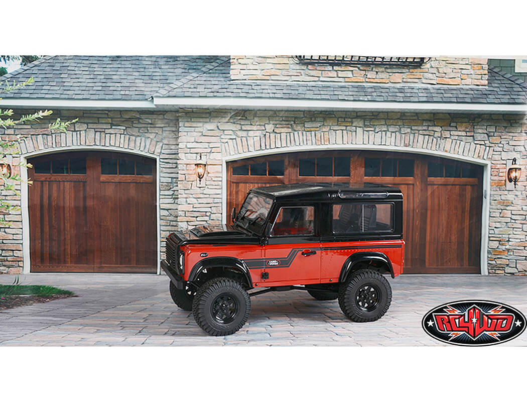 RC4WD Gelande II RTR Truck W/2015 Land Rover Defender D90