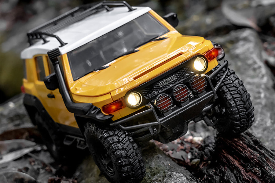 FMS Toyota FJ Cruiser 1/18th Scaler RTR