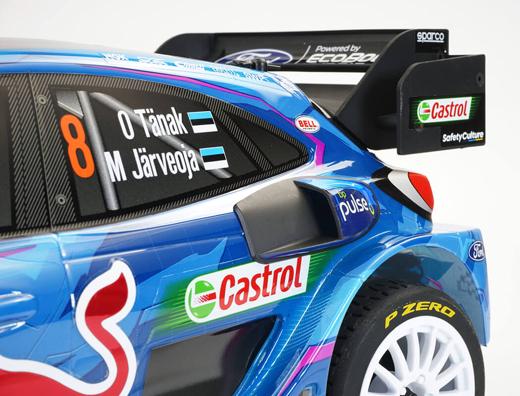 CEN RACING 2023 M-Sport Ford Puma Rally 1/8 RTR Brushless