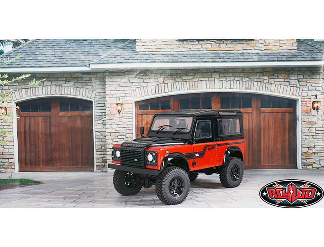 RC4WD Gelande II RTR Truck W/2015 Land Rover Defender D90
