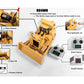 RC4WD 1/14 DXR2 Hydraulic Earth Dozer