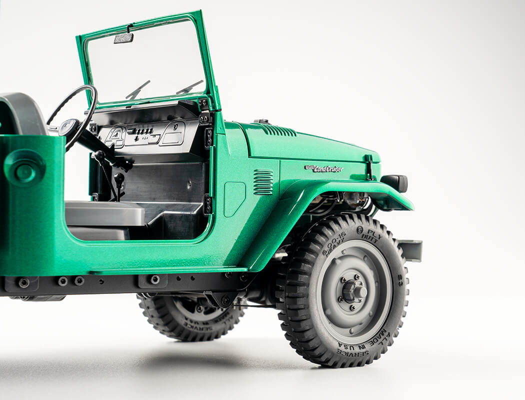 FMS Toyota FJ45 1/12 Scaler - Green