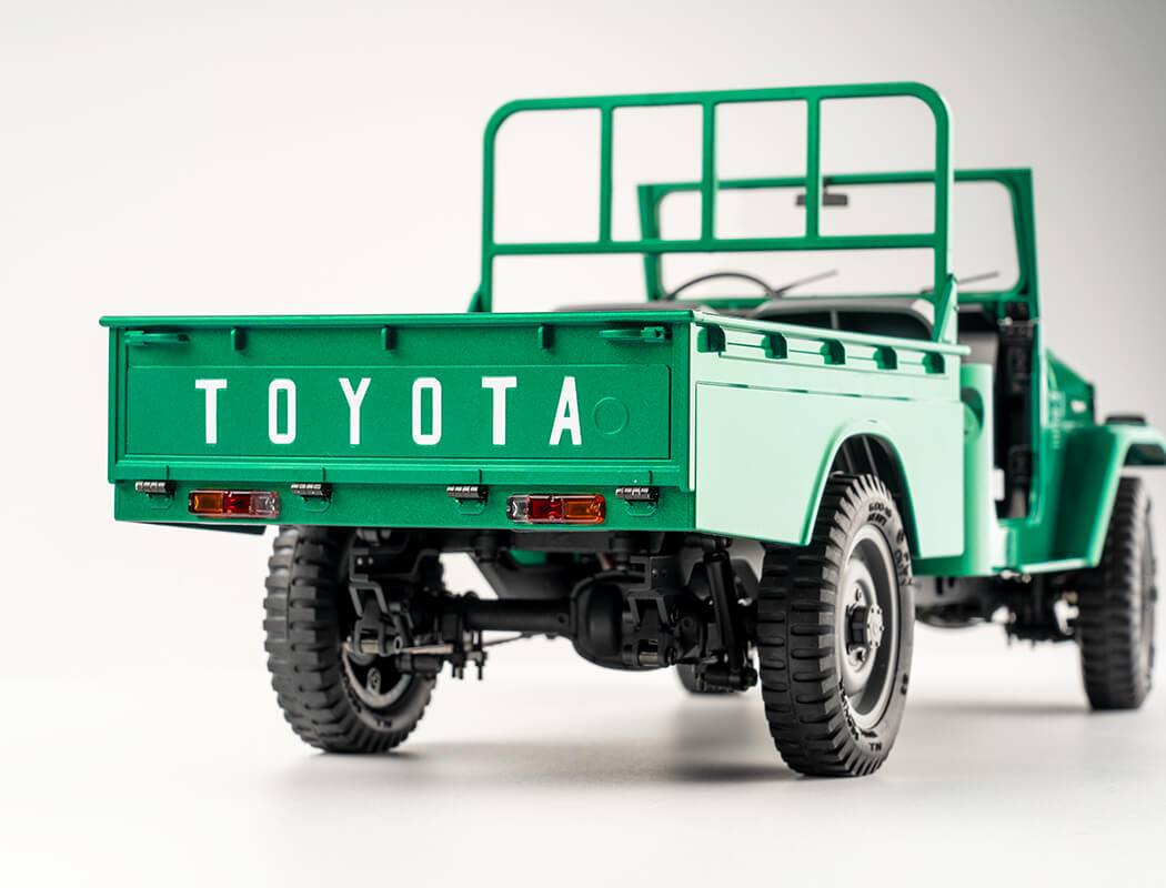 FMS Toyota FJ45 1/12 Scaler - Green