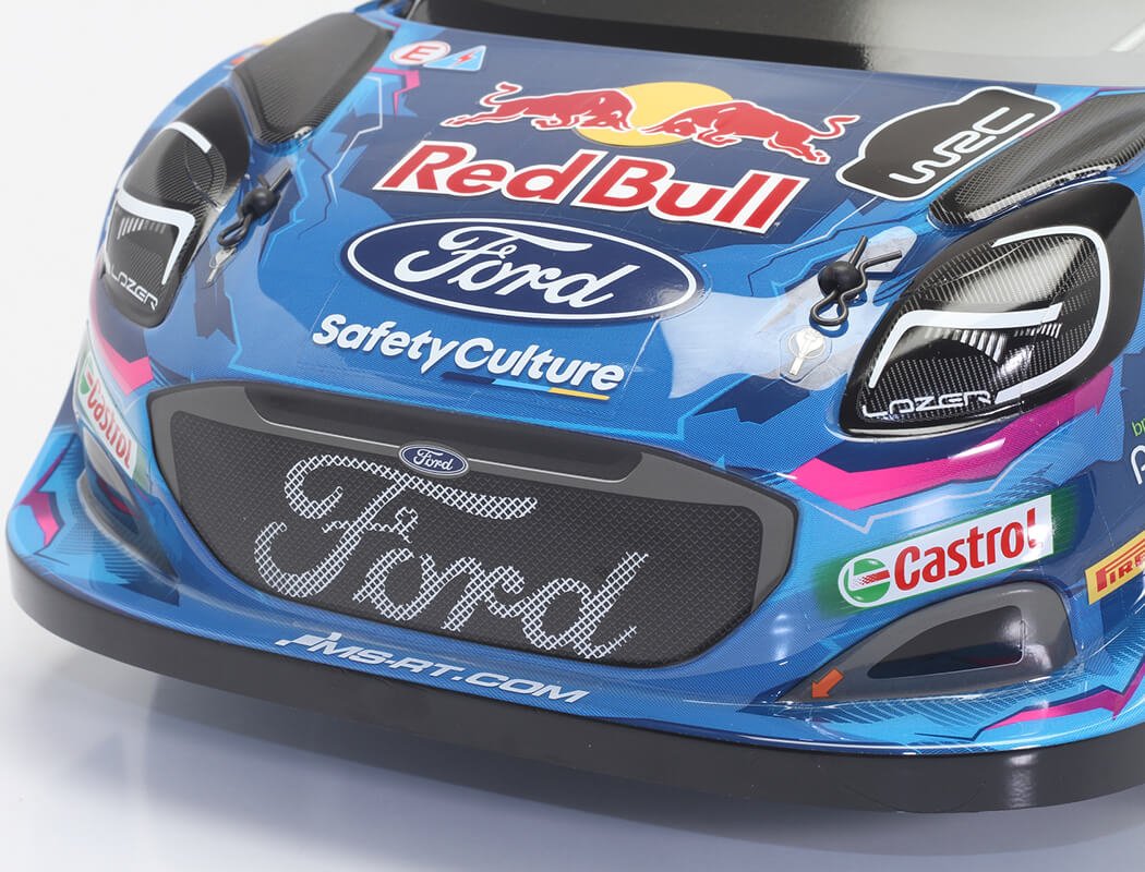 CEN RACING 2023 M-Sport Ford Puma Rally 1/8 RTR Brushless