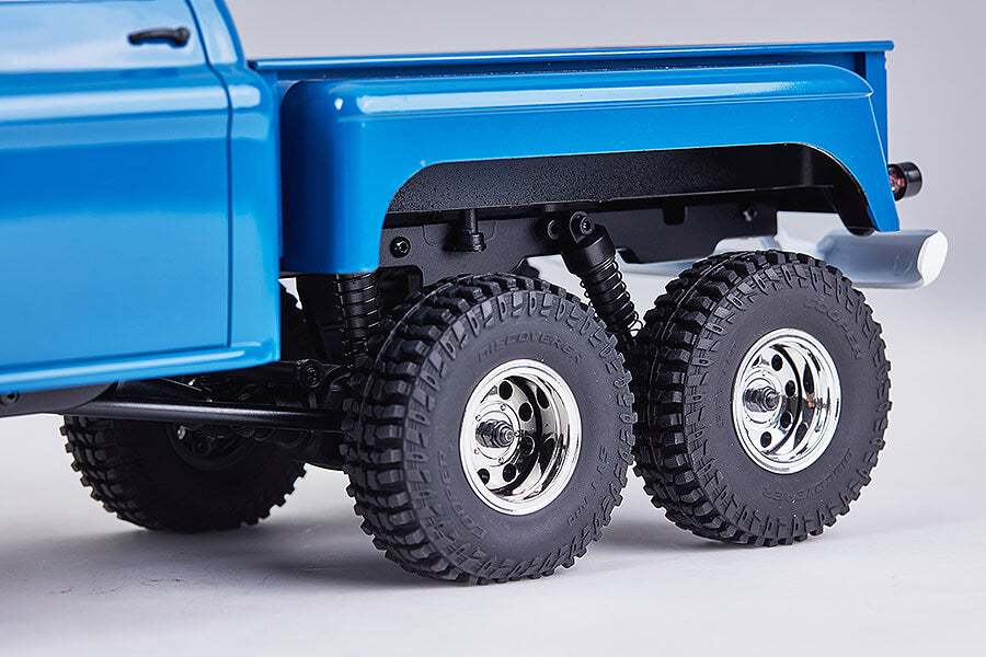 FMS Chevrolet Apache 1/18th 6-Wheel Scaler RTR