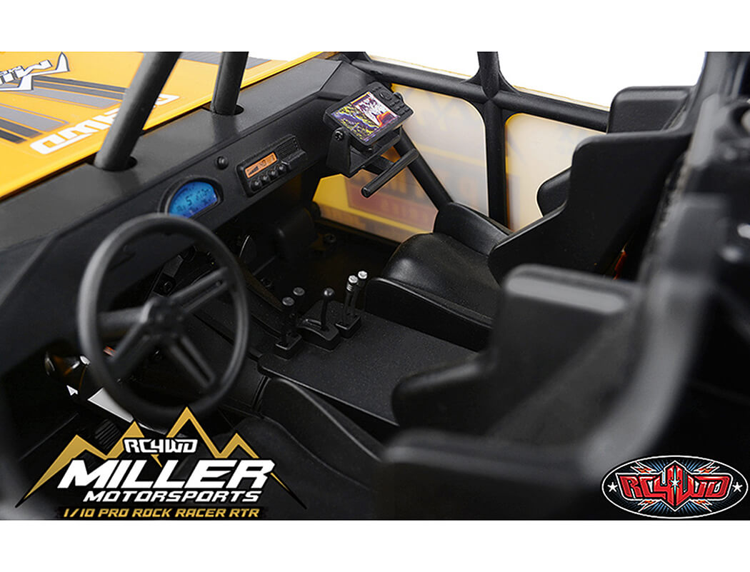 RC4WD Miller Motorsports 1/10 Pro Rock Racer