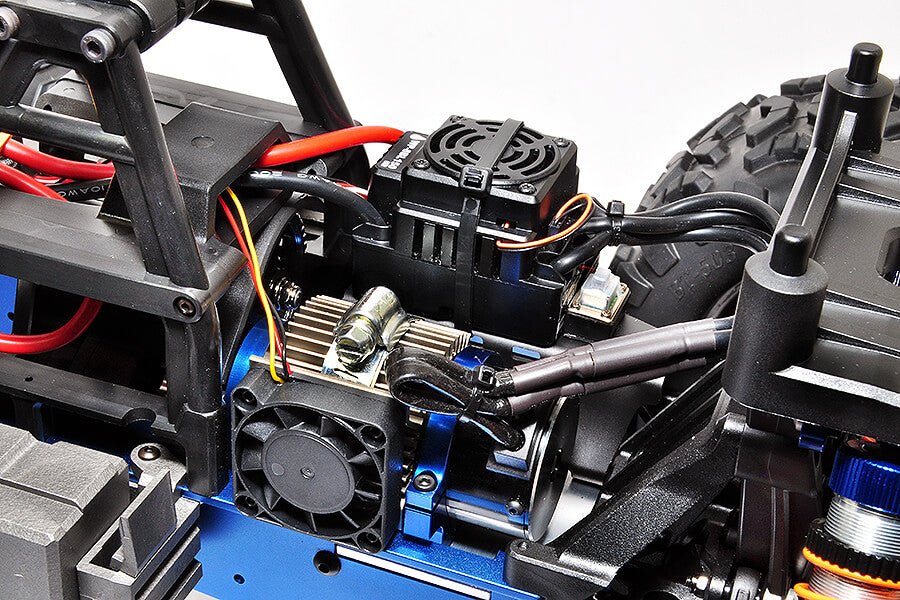 Hobao Hyper Monster Truck X Electric W/150A ESC Blue