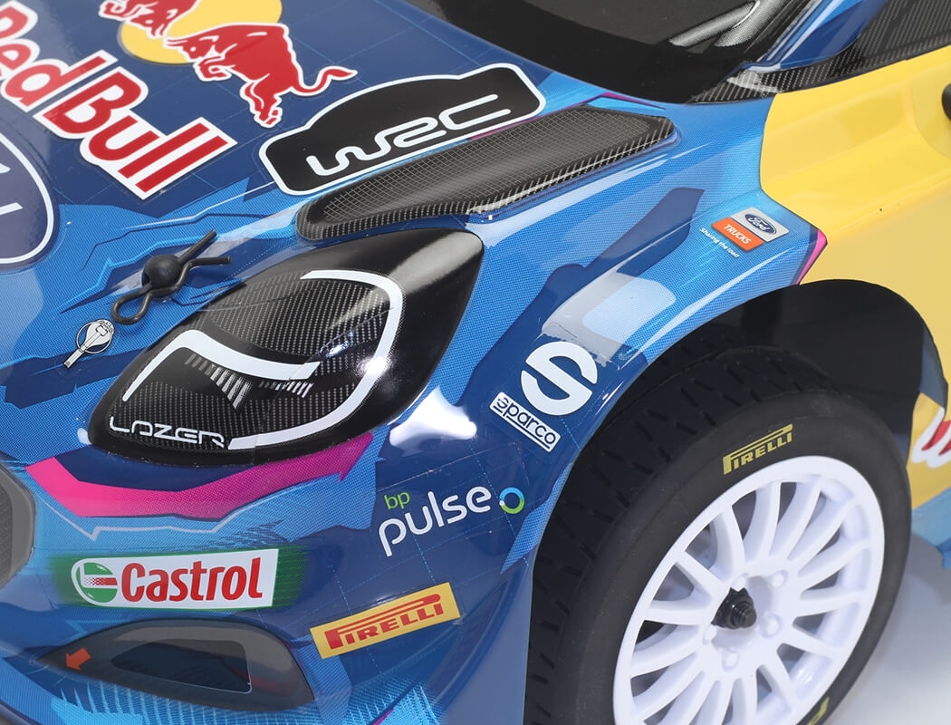 CEN RACING 2023 M-Sport Ford Puma Rally 1/8 RTR Brushless