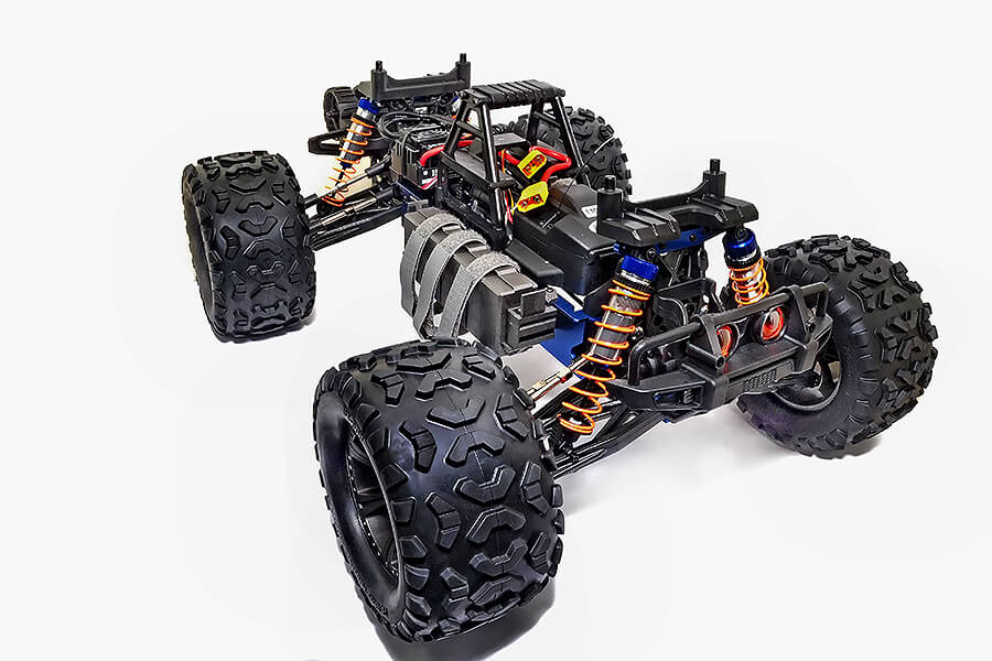 Hobao Hyper Monster Truck X Electric W/150A ESC Blue
