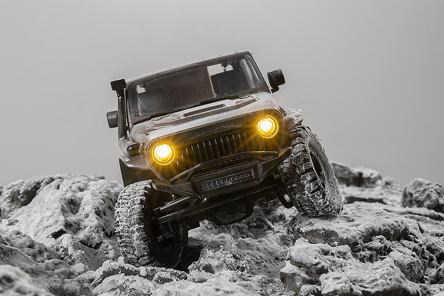 Roc Hobby Cheyenne 6x6 1/18th Scaler RTR