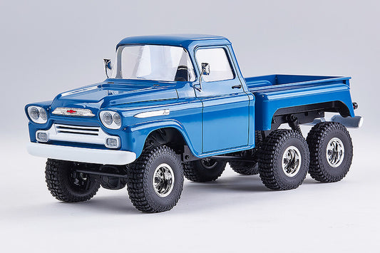 FMS Chevrolet Apache 1/18th 6-Wheel Scaler RTR