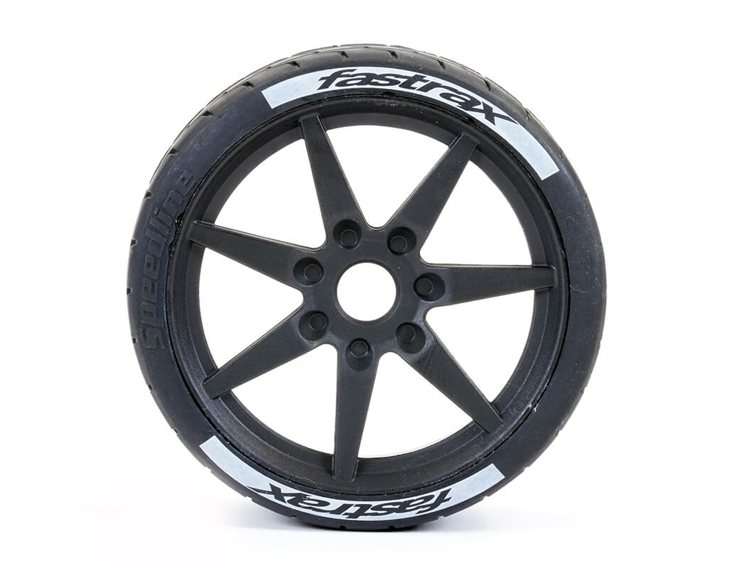 Fastrax Supaforza Front 52° Tyres/BLK 17mm (2)