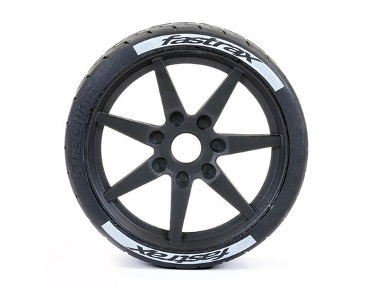 Fastrax Supaforza Front 52° Tyres/BLK 17mm (2)